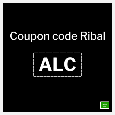 Coupon discount code for Ribal 10% OFF