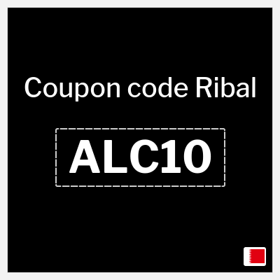 Coupon for Ribal (ALC10) 10% OFF