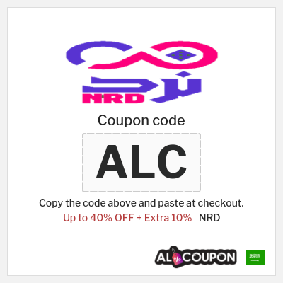Coupon discount code for NRD 10% OFF