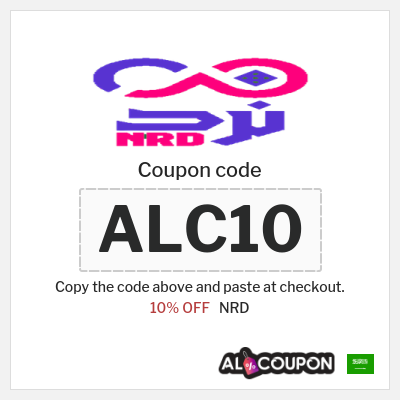 Coupon discount code for NRD 10% OFF