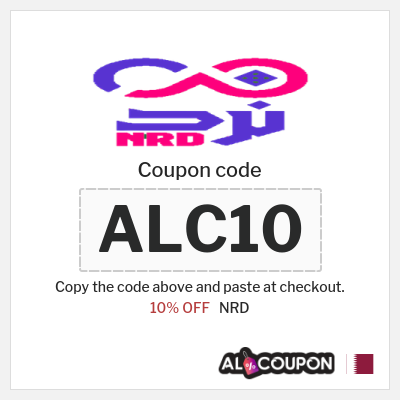 Coupon for NRD (ALC10) 10% OFF