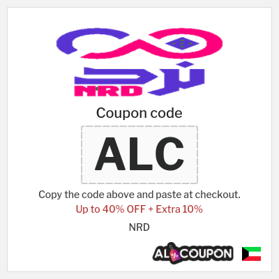 Coupon for NRD (ALC) Up to 40% OFF + Extra 10%