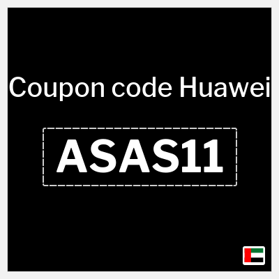 Coupon discount code for Huawei 10% OFF Coupon Codes