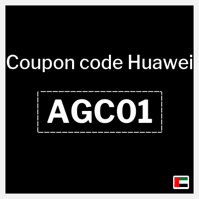 Coupon discount code for Huawei 10% OFF Coupon Codes