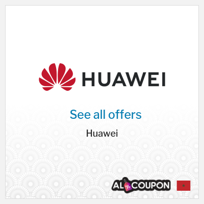 Coupon discount code for Huawei 10% OFF Coupon Codes