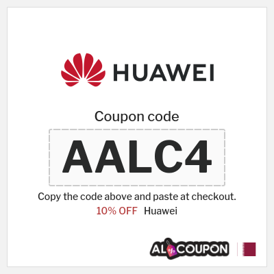 Coupon discount code for Huawei 10% OFF Coupon Codes