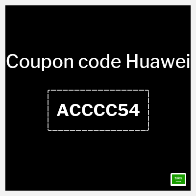 Coupon discount code for Huawei 10% OFF Coupon Codes