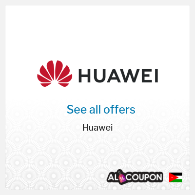 Coupon discount code for Huawei 10% OFF Coupon Codes