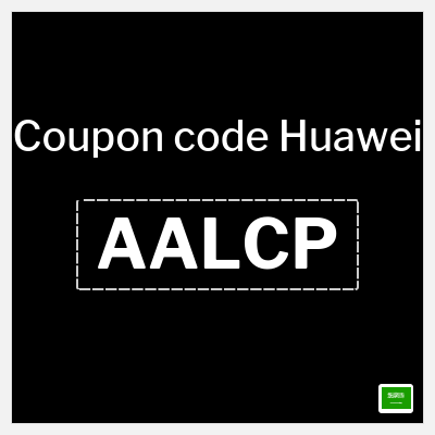 Coupon for Huawei (AALCP) 10% OFF
