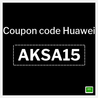Coupon for Huawei (AKSA15) 10% OFF