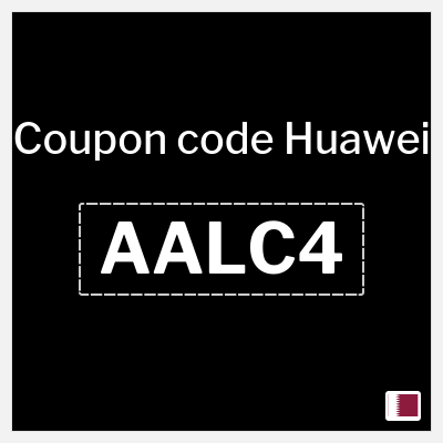 Coupon for Huawei (AALC4) 10% OFF