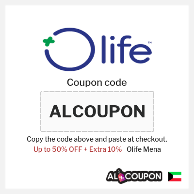 Coupon discount code for Olife Mena 10% OFF