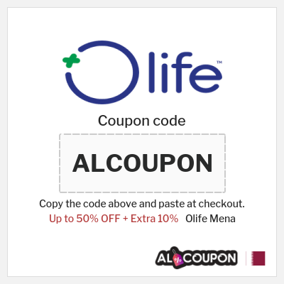 Coupon discount code for Olife Mena 10% OFF