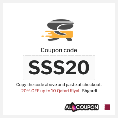Coupon discount code for Shgardi 20% OFF