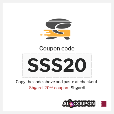 Shgardi Coupon (SSS22) Shgardi promo code 2025