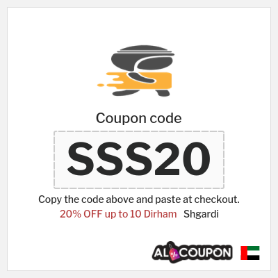 Shgardi Coupon (SSS20) NEW Shgardi Promo Code 2025