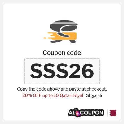 Shgardi Coupon (SSS20) NEW Shgardi Promo Code 2025