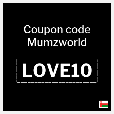 Coupon for Mumzworld (LOVE10) 20% OFF