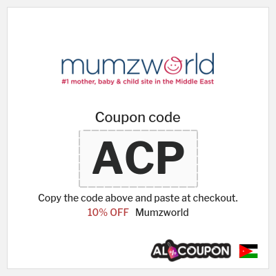 Coupon for Mumzworld (ACP) 10% OFF