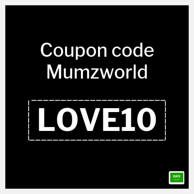 Coupon for Mumzworld (LOVE10) 10% OFF