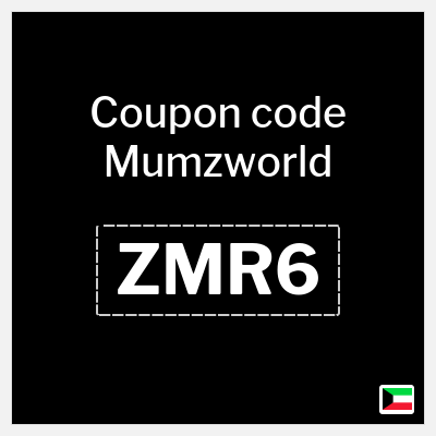 Coupon for Mumzworld (ZMR6) 10% OFF 
