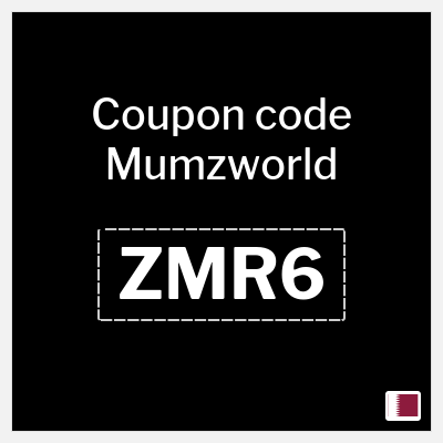 Coupon for Mumzworld (ZMR6) 10% OFF 