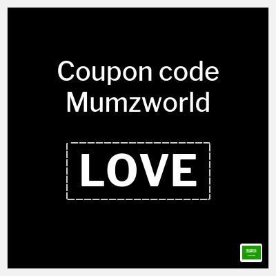 Coupon for Mumzworld (LOVE) 10% OFF 