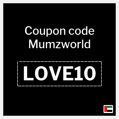 Coupon for Mumzworld (LOVE10) 15% OFF 