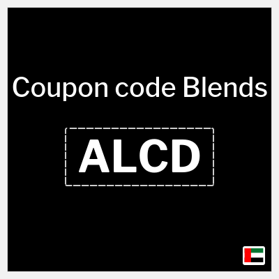 Coupon discount code for Blends 10% OFF