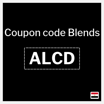 Coupon discount code for Blends 10% OFF