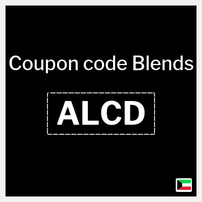 Coupon discount code for Blends 10% OFF