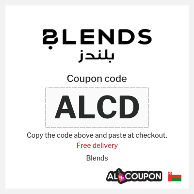 Coupon discount code for Blends Up to 80% OFF + Free Shipping
