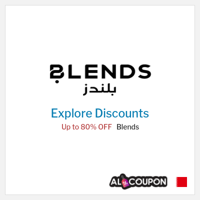 Sale for Blends Up to 80% OFF