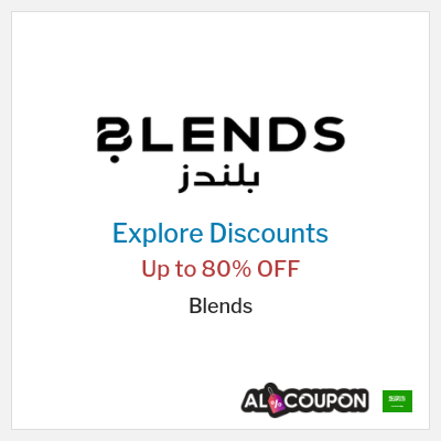 Sale for Blends Up to 80% OFF