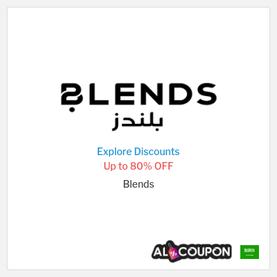 Sale for Blends Up to 80% OFF