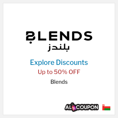 Sale for Blends Up to 50% OFF