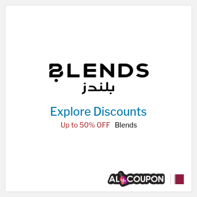 Sale for Blends Up to 50% OFF