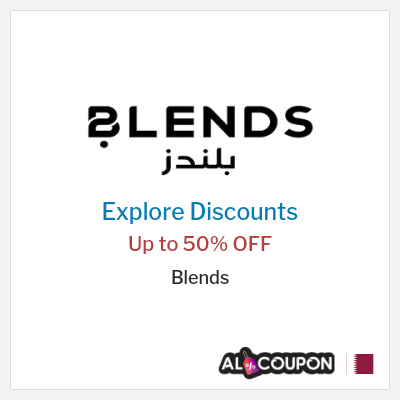 Sale for Blends Up to 50% OFF