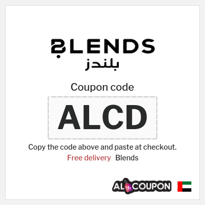 Coupon for Blends (ALCD) Free delivery