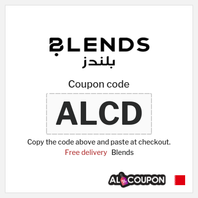 Coupon for Blends (ALCD) Free delivery