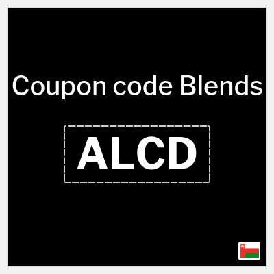 Coupon for Blends (ALCD) Free delivery