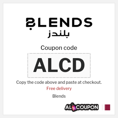 Coupon for Blends (ALCD) Free delivery