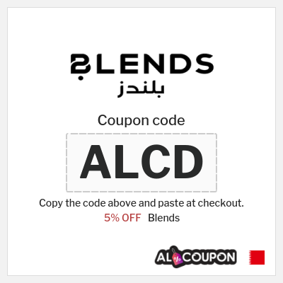 Coupon for Blends (ALCD) 5% OFF
