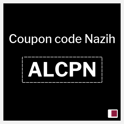 Coupon discount code for Nazih 10% OFF