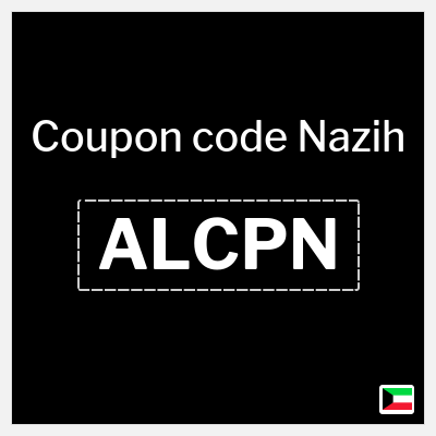 Coupon discount code for Nazih 10% OFF