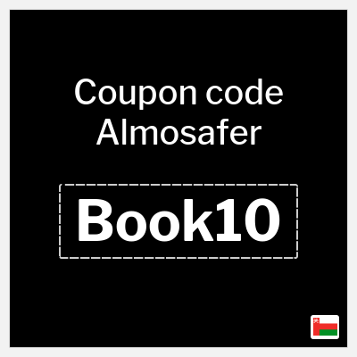 Coupon for Almosafer (Book10) 5% OFF Hotels & Flights