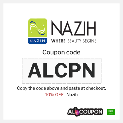 Coupon for Nazih (ALCPN) 10% OFF