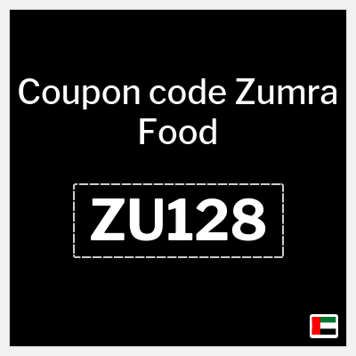 Coupon discount code for Zumra Food 15% OFF