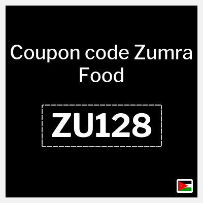 Coupon discount code for Zumra Food 15% OFF