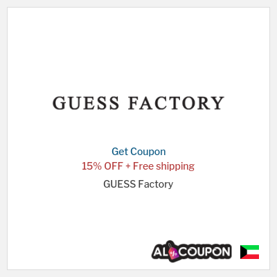 Guess Factory discount code 2024 Guess Factory USA sale